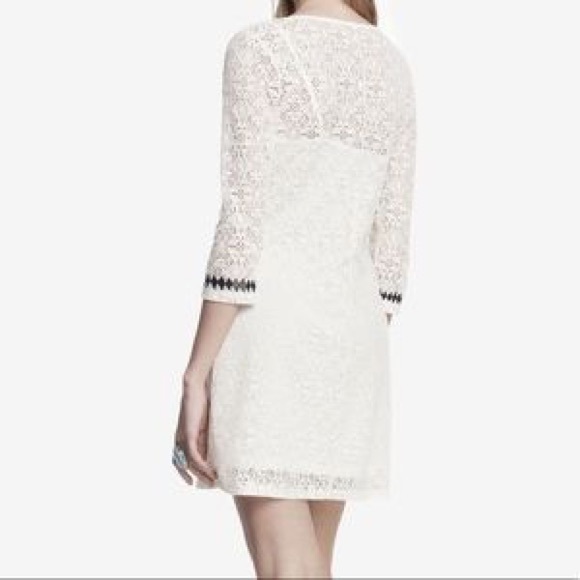 Express lace and embroidered dress - Picture 4 of 4